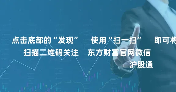 配资网平台      点击底部的“发现”     使用“扫一扫”     即可将网页分享至朋友圈                            扫描二维码关注    东方财富官网微信                                                                        沪股通             深股通             港