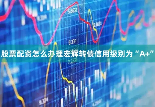 股票配资怎么办理宏辉转债信用级别为“A+”