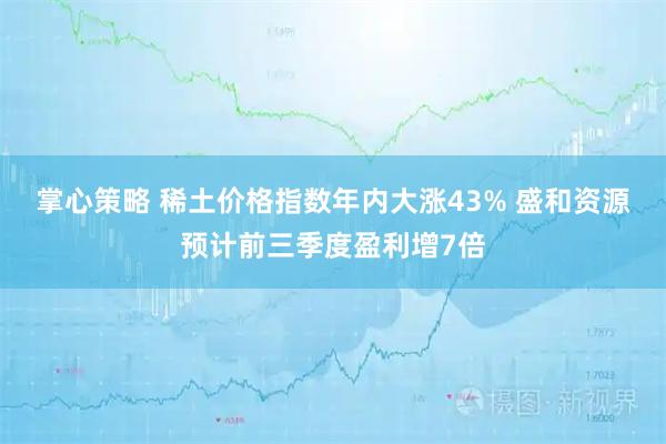 掌心策略 稀土价格指数年内大涨43% 盛和资源预计前三季度盈利增7倍