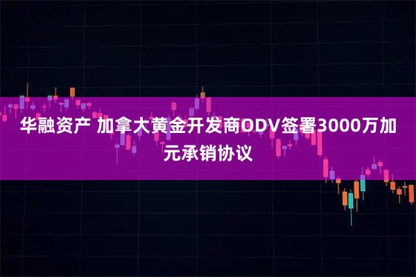 华融资产 加拿大黄金开发商ODV签署3000万加元承销协议