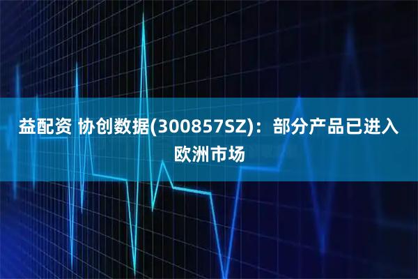 益配资 协创数据(300857SZ)：部分产品已进入欧洲市场