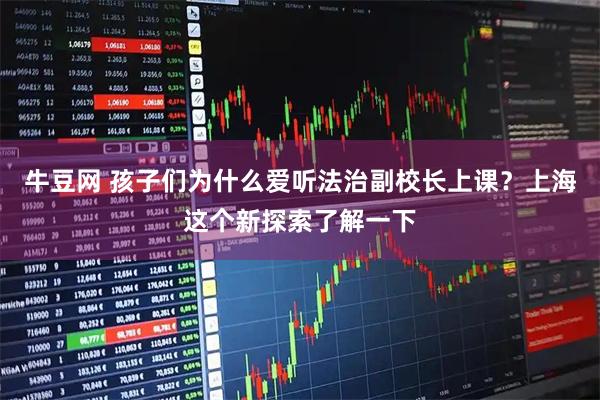 牛豆网 孩子们为什么爱听法治副校长上课？上海这个新探索了解一下