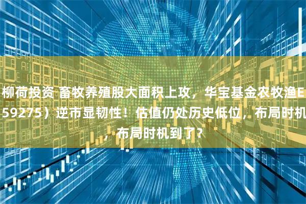 柳荷投资 畜牧养殖股大面积上攻，华宝基金农牧渔ETF（159275）逆市显韧性！估值仍处历史低位，布局时机到了？